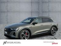 Gebraucht Audi Q8 e-tron Advanced 300 kW (408 PS) 2024 Chronosgrau metallic SUV