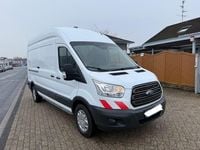 Gebraucht Ford Transit Trend 155 PS (114 kW) 2015 Weiß Van / Kleinbus