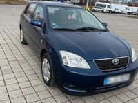 Gebraucht Toyota Corolla 97 PS (71 kW) 2004 Blau Kleinwagen