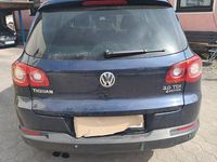 Gebraucht VW Tiguan Team 140 PS (102 kW) 2010 Blau SUV