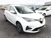 Gebraucht Renault Zoe Intens 100 kW (136 PS) 2020 Arktisweiß Kleinwagen