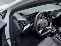 Gebraucht Audi Q4 e-tron Ambiente 125 kW (170 PS) 2022 Weiß SUV