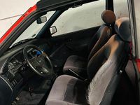 Gebraucht Ford Escort Cabriolet 70 PS (51 kW) 1994 Rot Cabrio