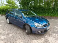 Gebraucht VW Golf VII 2013 Blau Kombi
