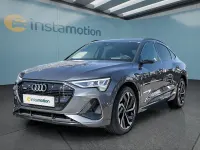 Gebraucht Audi e-tron 300 kW (408 PS) 2021 Grau SUV