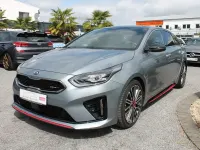 Gebraucht Kia ProCeed GT GT 204 PS (150 kW) 2021 Silber Kleinwagen