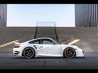 Gebraucht Porsche 911 Turbo S 600 PS (441 kW) 2007 Weiß Coupé