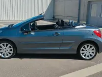 Gebraucht Peugeot 207 120 PS (88 kW) 2010 Grau Cabrio