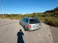 Gebraucht VW Passat 131 PS (96 kW) 2004 Silber Kombi