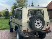 Gebraucht Mercedes G300 98 PS (72 kW) 1982 Silber SUV