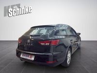 Usado Seat Leon ST Reference 110 HP (80 kW) 2018 Preto Carrinha
