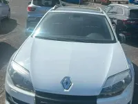 Gebraucht Renault Laguna III 150 PS (110 kW) 2012 Weiß Kombi