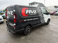 Gebraucht Renault Trafic 110 PS (80 kW) 2022 Weiß Van / Kleinbus