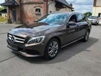 Gebraucht Mercedes C180 116 PS (85 kW) 2017 Braun Limousine