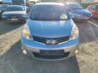 Gebraucht Nissan Note 88 PS (64 kW) 2011 Silber Kleinwagen