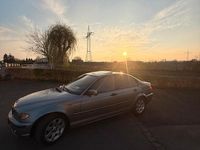 Gebraucht BMW 316 2004 Silber Limousine