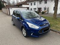 Gebraucht Ford B-MAX Titanium 125 PS (91 kW) 2015 Blau Van / Kleinbus