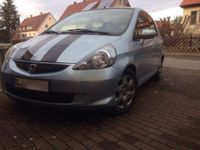 Gebraucht Honda Jazz LS 83 PS (61 kW) 2005 Blau metallic Kleinwagen