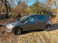Gebraucht Ford Fiesta 101 PS (74 kW) 2017 Grau Kleinwagen