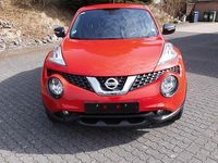 Gebraucht Nissan Juke N-Connecta 116 PS (85 kW) 2016 Rot SUV