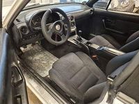 Gebraucht Mazda MX5 Edition 116 PS (85 kW) 1993 Weiß Cabrio