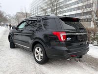 Gebraucht Ford Explorer XLT 294 PS (216 kW) 2018 Schwarz SUV