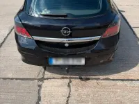 Gebraucht Opel Astra GTC 90 PS (66 kW) 2008 Schwarz Coupé