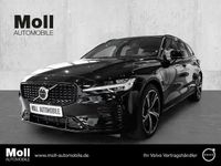 Gebraucht Volvo V60 Ultra 455 PS (334 kW) 2024 Onyx black / metallic Kombi