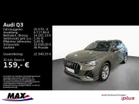 Gebraucht Audi Q3 S-Line 245 PS (180 kW) 2022 Chronosgrau metallic SUV