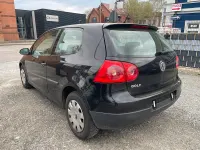 Gebraucht VW Golf V 80 PS (58 kW) 2007 Schwarz Kleinwagen