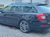 Gebraucht Skoda Octavia 150 PS (110 kW) 2013 Schwarz Kombi