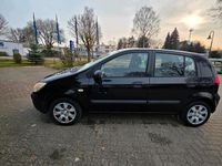Gebraucht Hyundai Getz 2007 Schwarz Kleinwagen