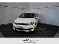 Gebraucht VW Touran Comfortline 150 PS (110 kW) 2022 Weiß Van / Kleinbus