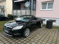 Usado Ford Focus 145 CV (106 kW) 2008 Negro Descapotable