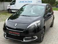 Gebraucht Renault Scénic III Bose Edition 131 PS (96 kW) 2013 Schwarz Van / Kleinbus