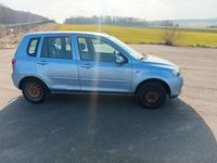 Gebraucht Mazda 2 80 PS (58 kW) 2006 Blau Kleinwagen