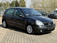 Gebraucht Renault Clio II Campus 82 PS (60 kW) 2005 Schwarz Limousine