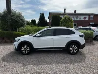 Gebraucht VW Taigo Move 110 PS (80 kW) 2023 Weiß SUV