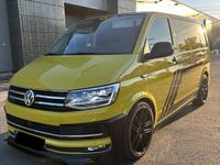 Używany VW T6 204 KM (150 kW) 2018 Żółty Van