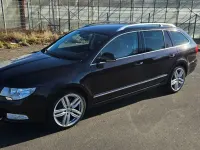 Używany Skoda Superb 170 KM (125 kW) 2012 Czarny Kombi