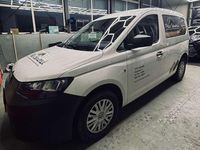 Gebraucht VW Caddy 102 PS (75 kW) 2024 Weiß Van / Kleinbus