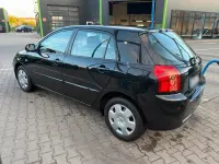 Gebraucht Toyota Corolla 97 PS (71 kW) 2006 Schwarz Kleinwagen