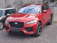 Gebraucht Jaguar F-Pace R-Sport 300 PS (220 kW) 2017 Rot SUV