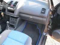 Gebraucht VW Lupo 50 PS (36 kW) 2002 Schwarz Kleinwagen