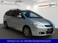Gebraucht Mazda 5 Exclusive 145 PS (106 kW) 2008 Silber Van / Kleinbus