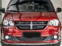 Gebraucht Dodge Grand Caravan 283 PS (208 kW) 2018 Rot Van / Kleinbus