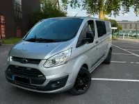 Gebraucht Ford Transit Custom 131 PS (96 kW) 2018 Silber Van / Kleinbus