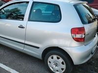 Gebraucht VW Fox 54 PS (39 kW) 2006 Silber Kleinwagen