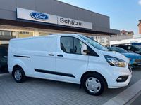 Gebraucht Ford Transit Custom Trend 131 PS (96 kW) 2023 Weiß Van / Kleinbus
