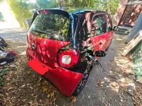 Gebraucht Smart ForFour Electric Drive 60 kW (82 PS) 2019 Rot Limousine